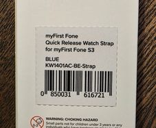 My first fone strap