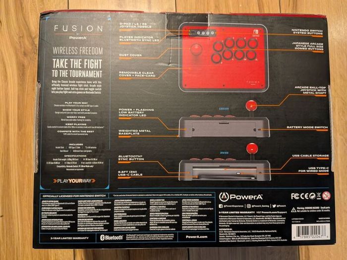 joystick pad Fusion Nintendo Switch