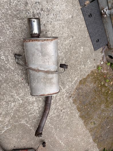 Alfa Romeo 156 V6 Centre and Rear Exhaust