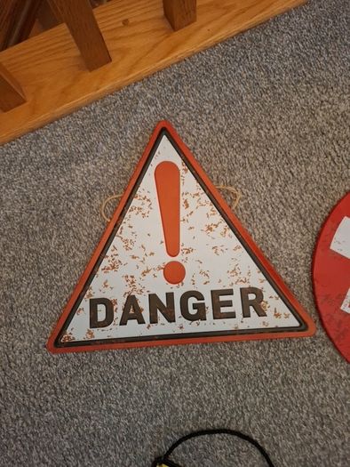 Metal Signs kids