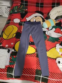 purple asos 4505 gym leggings