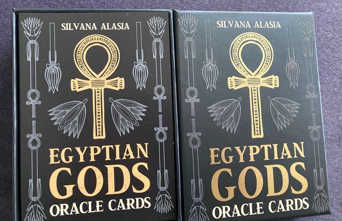 Taro Oracle of the Egyptian Gods