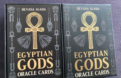 Taro Oracle of the Egyptian Gods