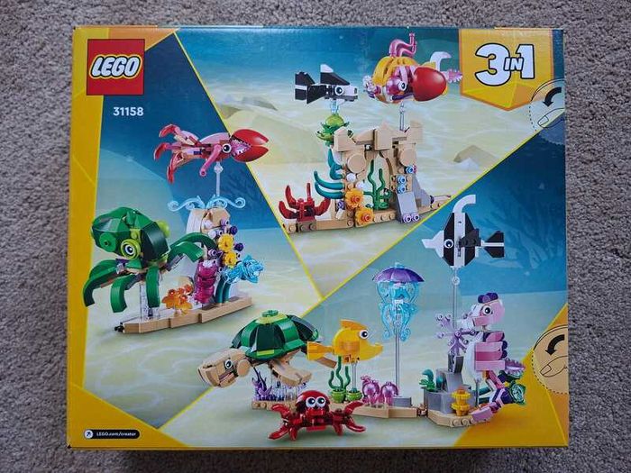 LEGO Sea Animals Creator 3-in-1