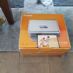 canon selphy cp500