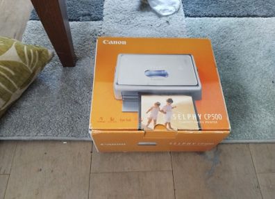 canon selphy cp500