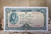 1 Pound Lady Lavery 28/12/50