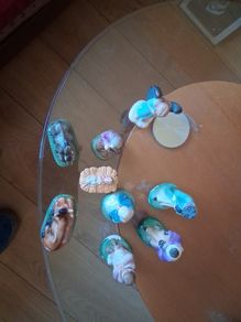 ceramic nativity set