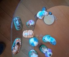 ceramic nativity set