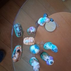 ceramic nativity set