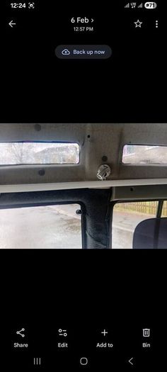 Small camper conversion