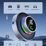 Bluetooth Receiver 3.5mm, [Enlarged Button & LED Display Screen] Aux Bluetooth Adapter for Car, Bluetooth 5.3 Car Adapter for Car Stereo/Home Stereo/Headphones, Support Siri/Hands-free call Image 2