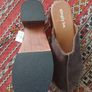 Genuine Suede Clogs Image 3