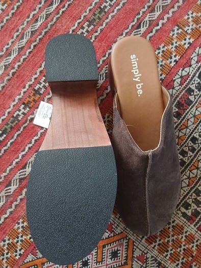 Genuine Suede Clogs