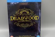 Deadwood The Ultimate Collection Blu-ray Box Set - Season 1 2 3 Western Series