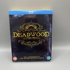 Deadwood The Ultimate Collection Blu-ray Box Set - Season 1 2 3 Western Series