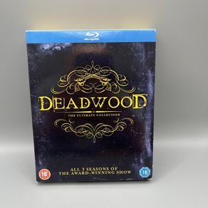 Deadwood The Ultimate Collection Blu-ray Box Set - Season 1 2 3 Western Series