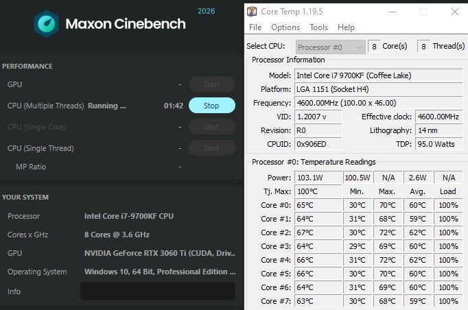 Gaming Pc - I7 9700kf / Rtx 3060 Ti / 16gb Ram