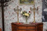 Pair of Vintage 5-Light Candelabra