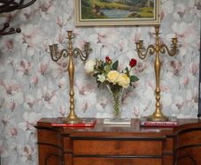 Pair of Vintage 5-Light Candelabra