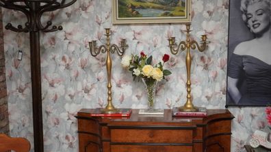 Pair of Vintage 5-Light Candelabra