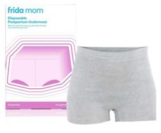 FridaMom Boyshort Disposable Postpartum Underwear (10 Pack)