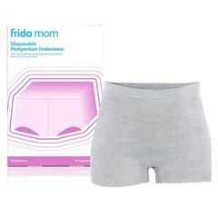 FridaMom Boyshort Disposable Postpartum Underwear (10 Pack)