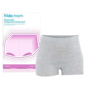 FridaMom Boyshort Disposable Postpartum Underwear (10 Pack)