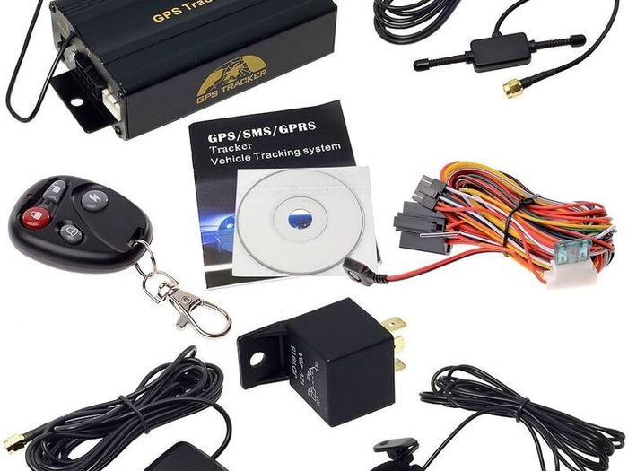 TK103B Car GPS Electric Bicycle Motorcycle Farm Machinery Trailer Tractor Tracker System GPS/GSM/GPRS Car Vehicle Tracker Locator