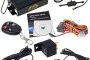 TK103B Car GPS Electric Bicycle Motorcycle Farm Machinery Trailer Tractor Tracker System GPS/GSM/GPRS Car Vehicle Tracker Locator