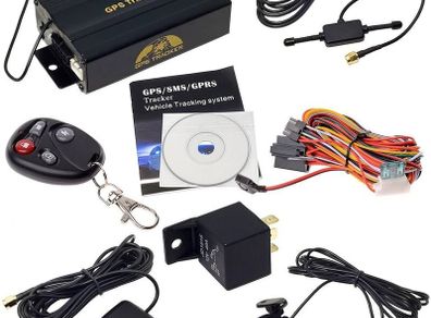 TK103B Car GPS Electric Bicycle Motorcycle Farm Machinery Trailer Tractor Tracker System GPS/GSM/GPRS Car Vehicle Tracker Locator