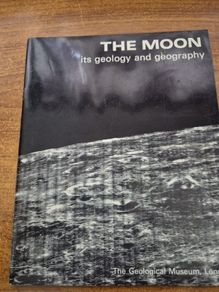 Vintage. 1968. The Moon. Its geology and geography. NASA copyright.