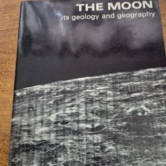 Vintage. 1968. The Moon. Its geology and geography. NASA copyright.