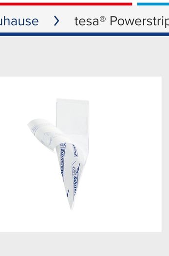 Removable Adhesive Strips