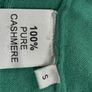 Offers Welcome Please -The Cashmere Centre - Pure Cashmere V Neck Jumper with collar and cable pattern- Size S Image 6