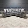 Brand New Plush Velvet Olympia Corners And 3+2 Suites Instock Image 4