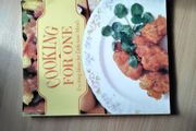 Cookbook- Cooking for One