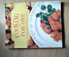 Cookbook- Cooking for One