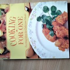 Cookbook- Cooking for One