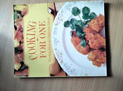 Cookbook- Cooking for One