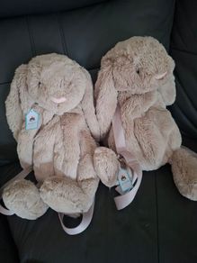 Jellycat Bunny Backpacks