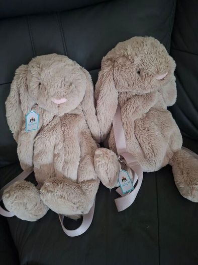 Jellycat Bunny Backpacks