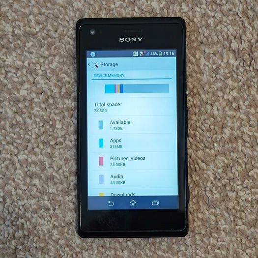 Sony Xperia M 4GB Black