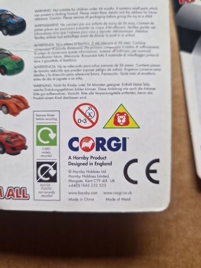 Corgi Collectors Cars