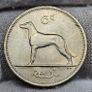 Ireland 1968 6d Sixpence Superb Gem Uncirculated! Image 2