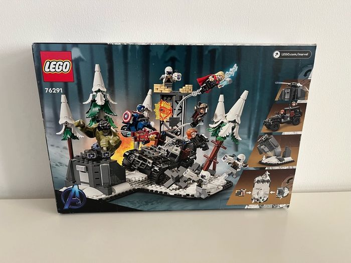 LEGO Marvel The Avengers Assemble: Age of Ultron 76291