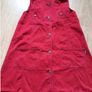 Red Dress   Age 9-10 Image 3