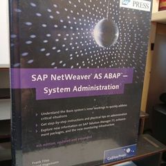 SAP NetWeaver AS ABAP-System Administration by Frank Fose Sigrid Hagemann Liane Will NEW-SEALED
