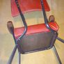 1950s vintage arm chair Image 4
