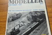 Rare Find: Vintage Railway Modeller. October 1981